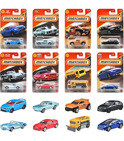 Amazon | マッチボックス(Matchbox) ベーシックカー アソート